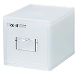 小物入れ 引き出し ライフモデュール A6ファイルユニット（深） W ホワイト LM-70