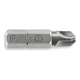 Irwin Tools 3053036 Screwdriving Insert Bit, TRI-WING, #7 (2 Pack), 1 1/4" [並行輸入品]