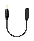PSPシリーズ 対応 タイプC 充電ケーブル USB type C ACアダプター DCジャック 充電ケーブル 黒 便利 PSP-3000 (PSP用タイプC) PSP-2000 PD非対応 充電器 5V 快適 コンパクト 軽量 収納