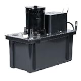 Little Giant 553206 115V 1/18 hp 270 gph Automatic Condensate Removal Pump with 1 gallon Tank [並行輸入品