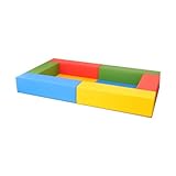 キッズコーナー・バンビシリーズ　1畳プランA 子供の遊び場/カラービビットタイプ