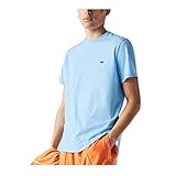 Lacoste メンズ 半袖 クルーネック ピマ コットン ジャージーTシャツ US サイズ: Large