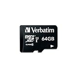 Verbatim バーベイタム microSDXCカード 64GB UHS-1 U1 Class10 MXCN64GJVZ2