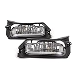 Mercury Grand Marquis 2006-2011フォグライトアセンブリ ペアドライバーと助手席側 (DOT認定) FO2592227 FO2593227