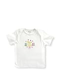 Funkoos SHIRT ユニセックス・ベビー 3 to 6 mon ホワイト 000