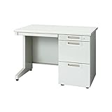 プラス 片袖机 RJ-107A-3 WH ホワイト 引出A 生活用品 インテリア 雑貨 インテリア 家具 収納家具 袖机 top1-ds-1324323-ah [簡素パッケージ品]