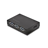 Kensington UH4000C USB 3.0 4 Port Hub Plus Charging EU [並行輸入品]