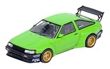 Inno Models 1/64 TOYOTA AE86 Levin PANDEM ROCKET BUNNY グリーン 完成品 AE86PL-GRN