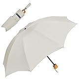 100％完全遮光 99％ではダメなんです! 【Rose Blanc】 日傘 晴雨兼用 UVカット 1級遮光 撥水 ブランド おしゃれ レディース かわいい 母の日 3段折り(傘袋) 50cm プレーン 3pl (ブラック) 折傘タイプ