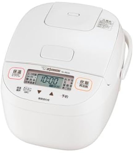 Amazon | 象印マホービン 炊飯器 3合 ソフトホワイト NL-BF05-WZ