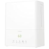 siroca ハイブリッド加湿器 SHH-140[大容量4L/ハイブリッド式/卓上加湿器]