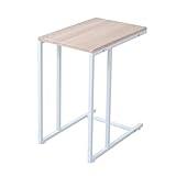 JKプラン Oliveシリーズ　サイドテーブル ホワイトナチュラル　ZYR-0002-WHNA