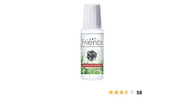 Amazon Frienbr ハードブラストメンソール 15ml フレーバー リキッド 日本産 Frienbr 電子たばこ用リキッド