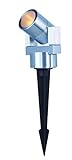 ET2 Lighting 41350 Alumilux AL Outdoor Pathway Light, Satin Aluminum Finish, 3.5 by 13.75-Inch [並行輸入