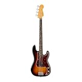 Fender エレキベース American Professional II Precision Bass®, Rosewood Fingerboard, 3-Color Sunburst フル
