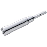 トップ(TOP) ソケット EPS-12G 差込角:6.35×全長:105mm 電動ドリル・ピーコン用 ギザ付