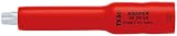 クニペックス KNIPEX 9829-50 (3/8SQ) 絶縁ソケットTｘ50 1000Ｖ