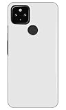 [GOOGLE PIXEL4A5G] 用 ケース ハードケース グーグルピクセル4a 5g カバー 無地 シンプル pixel4a5g スマホケース ホワイト 薄型 背面カバー スマホカバー スマートフォン docomo ドコモ softbank ソフトバンク simフリー simfree