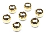 【BELLPIERI】14KGF ビーズ 丸玉 4mm【7コ販売】 / 14K-BZ4