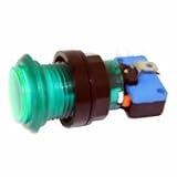 Arcade Game Illuminated Pushbutton (Green) おもちゃ (並行輸入)