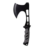 12 Survivors Hand Axe Kit, Black [並行輸入品]