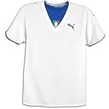 イタリア06 – 08ホームユースサッカージャージー ホワイト