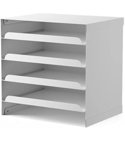 Amazon | IKEA - KVISSLEレタートレイ、ホワイト。 | 書類トレー