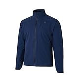 [ファイントラック] フロウラップジャケット(メンズ)/FAM0911 (JP, アルファベット, L, ディープネイビー)