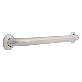 Delta DF5624SS 24-Inch by 1-1/2-Inch Concealed Mounting Grab Bar by Delta [並行輸入品]