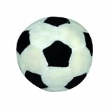 ソフトサッカー　ソフトサッカーボール　ホワイトー×ブラック　　（別売で」ソフトサッカーゴールセット人気です）　小学校低学年までの対象製品です！！