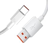 USB Type-C ケーブル 1M 6A 過充電防止 Androidスマホ対応 急速充電 高速データ転送 断線防止 高性能 Type-C 充電ケーブル テレワーク リモート 在宅勤務 高耐久性 安全 安定な充電と信頼性の高いデータ転送 過充電防止
