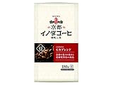 キーコーヒー 京都イノダコーヒ こだわりのモカブレンド 豆 LP 180g×2袋