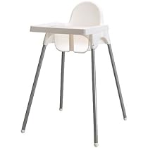 Amazon | ハイチェアフットレスト、赤ちゃん用の調節可能な滑り止め