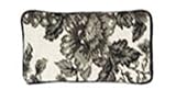 123 Creations C535EG-3.5x7 in. A-Toile-Black Needlepoint Eyeglasses Case