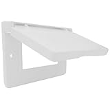 Master Electrician 1C-GH-W Horizontal Ground Fault Interrupter by TV Non-Branded Items (Home Improve