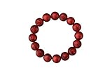 MyBoo Autism/Sensory/Teething Chewable Beads Bracelet - Metallic Red by MyBoo
