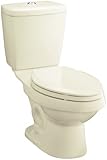 Sterling 402028-96 Karsten12-Inch Rough-in Elongated Toilet, Biscuit [並行輸入品]