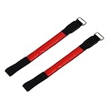 prendre 【2個セット】 LED アーム バンド 充電式 ランニング ウォーキング ジョギング バンドライト マラソン 散歩 夜間 事故防止 LEDライト （レッド） PR-ARMLED02-RD