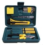 工具 12点セット ペンチ ドライバー 収納ケース 車修理