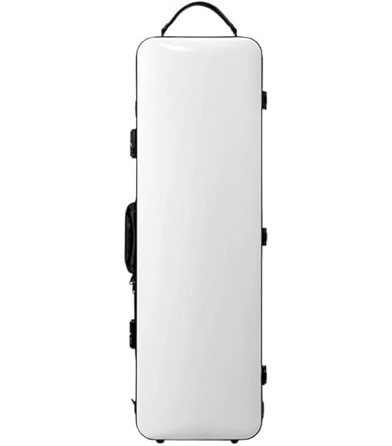Amazon | GEWA バイオリンケース PURE ピュア 角型 オブロング 白