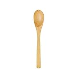 Nature's Party Bamboo Spoons 6.3 Length (pack of 8) [並行輸入品]