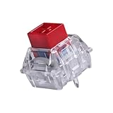 TTC RGBマグネトスイッチ、Wooting/Rakka/Melgeek/APEX PRO用リニアプレ潤滑ホール効果キングオブマグネティックスイッチ(70PCS)