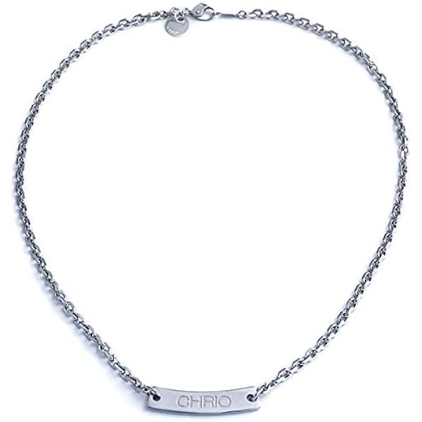Amazon.co.jp: Clio D Series Lucia Necklace, Titanium, L 19.7
