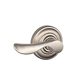 Ingersoll-Rand F10 CHP 619 Champagne Satin Nickel Hall-Closet Lever