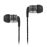 SoundMAGIC E80 カナル型 イヤホン HIFI ハイレゾ 重低音 有線 (チタン)