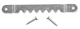 SawtoothハンガーW / Nails For Easy画像吊り、2 – 5 / 8 " L ( Lot / 144 )