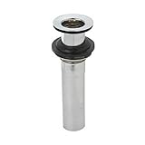Master Plumber 829-583 MP Lavatory Drain Plug, Chrome [並行輸入品]