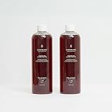 ＜CORN GARGLE Q リニューアル登場 ブラン ド ポム＞ ブラン ド ポム(Blanc de Pomme) マウスウォッシュ大容量ボトルタイプ 500ml×2本/3か月分 (虫歯/黄ばみ）子供も使える 韓国で話題 汚れが目に見える 洗口液 歯医者 低刺激 天然成分 シャインブラン