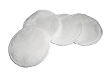 MamaLittleHelper Organic 100% Bamboo Nursing or Breast Pads by BubuBibi [並行輸入品]