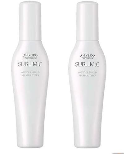 資生堂プロ サブリミック ワンダーシールド 125ml ヘアトリートメントセット Amazon.co.jp: 資生堂プロ サブリミック ワンダーシールド 125ml